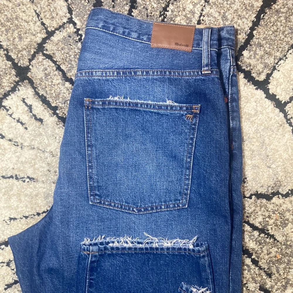 🍄 Madewell The Dad Denim Jeans - Picture 10 of 13